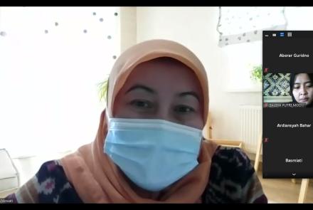 DR Retno Widowati DRA MSI (Dekan Fakultas Kesehatan Unas)