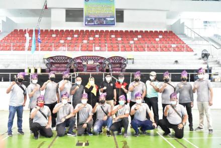 Hadiri Pelantikan Pengurus Hangtuah Inline Skate, Ginda Burnaman: Sepatu Roda Telah Menjadi Salah Satu Cabor di KONI