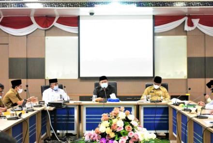 Bupati Kampar Pimpin Rapat Akhir Jelang MTQ Ke 51 Tingkat Kabupaten Kampar