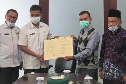 Pemkab Kampar Jalin Kerjasama Dengan UIN Sultan Syarif Kasim Pekanbaru Guna Tingkatkan Kualitas SDM