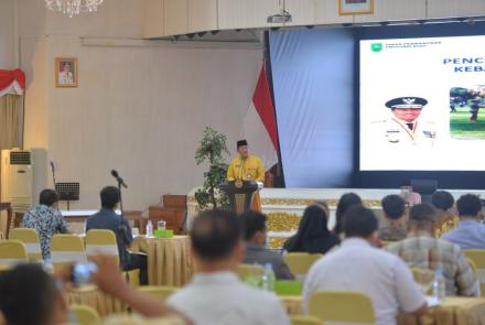 Pemerintah Provinsi Riau Kumpulkan 100 Perusahaan Perkebunan dan Petani Guna Cegah Karhutla 
