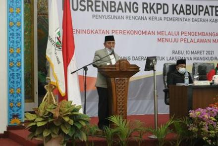 Pemerintah Kabupaten Pelalawan Gelar Musrenbang RKPD Tahun 2021