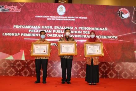 Pelayanan Publik Pemko Pekanbaru Kembali Raih Penghargaan Nasional