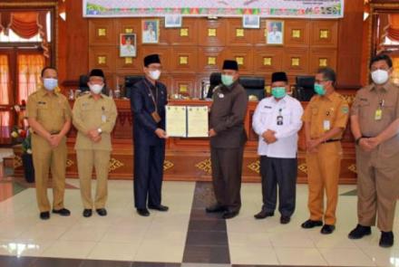 Bupati Apresiasi Inovasi Pelayanan Keliling Sidang Itsbat Nikah Terpadu di Kabupaten Siak