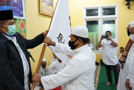 Kukuhkan Pejuang Subuh Mandau, Bupati Siak Berharap Dapat Merangkul Pemuda Shalat Subuh Berjamaah