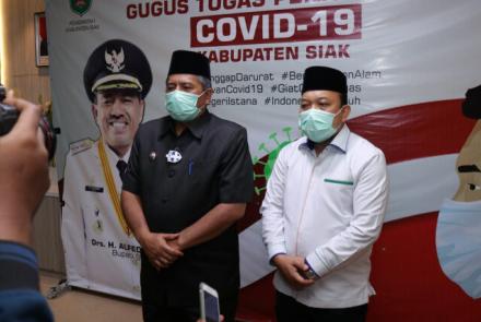 DPRD Kabupaten Siak Gelar Rapat Paripurna Tetapkan Alfedri-Husni Paslon Bupati-Wakil Bupati Terpilih