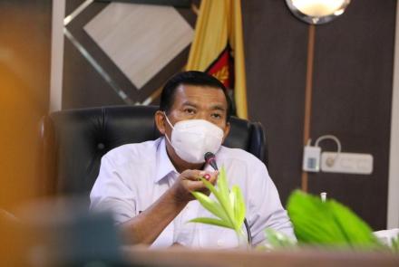 Antisipasi Karhutla, Walikota Pekanbaru Perintahkan Sejumlah OPD Saling Berkoordinasi