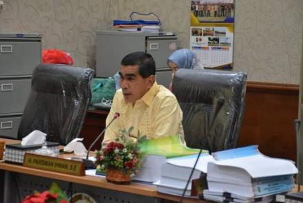 Komisi IV DPRD Provinsi Riau Lakukan Rapat Dengar Pendapat Dengan PT. Pertamina