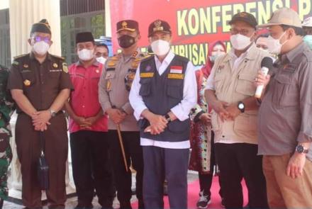 Wakil Ketua DPRD Provinsi Riau Ikut Kunjungan Kerja Bawaslu RI Ke Kabupaten Rohul