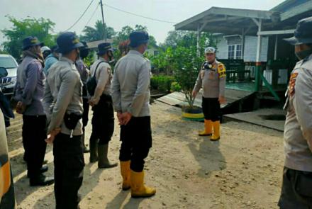 Wakil Ketua DPRD Pelalawan Apresiasi Kinerja Polres Dalam Penanggulangan Karhutla
