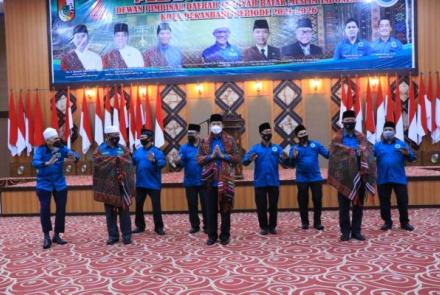 Walikota Pekanbaru Ajak JBMI Ikut Bekerjasama Dalam Percepatan Pembangunan