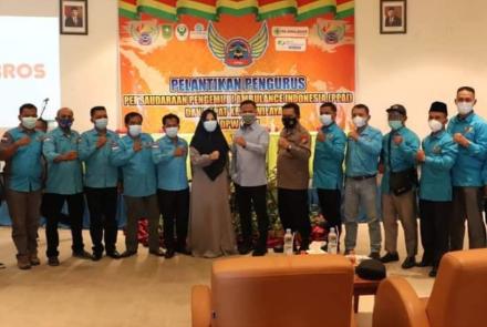 Wakil Ketua DPRD Provinsi Riau Hadiri Pelantikan Pengurus PPAI