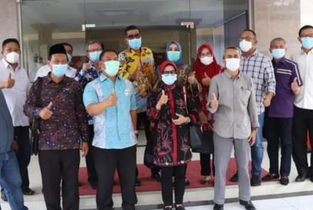Komisi IV DPRD Provinsi Riau Lakukan Kunjungan Kerja Ke DPRD Kepri