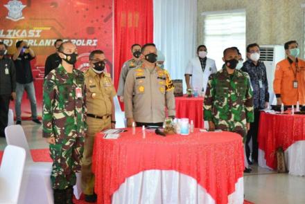 Wakil Gubernur Riau Hadiri Lauching Aplikasi SINAR Secara Virtual