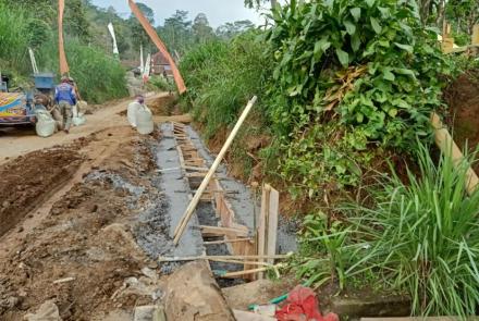 Pengerjaan Drainase Mudah Mencapai 85 Persen