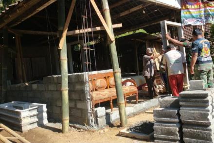 Bambu Penopang Rutilahu