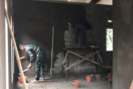 Ilmu Berharga di Lokasi TMMD 112 Kodim 0818