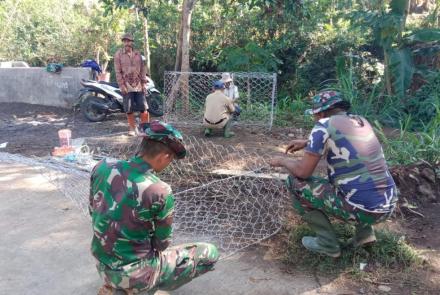 Gerak Cepat Anyam Bronjong