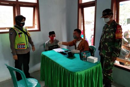 Pendamping Vaksin Oleh Tiga Pilar Sumawe