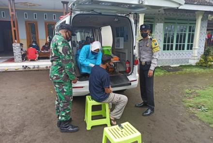 Vaksin Keliling Putus Mata Rantai Covid-19 