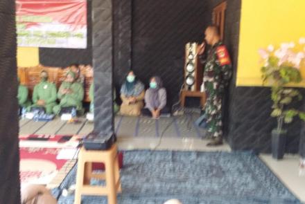 Penyuluhan Terakhir TMMD Ke-112 Tekankan Masalah Stunting