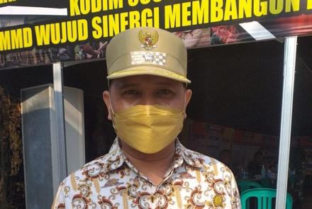 Lurah Pengasinan Minta Warga Rawat Hasil TMMD Ke-112