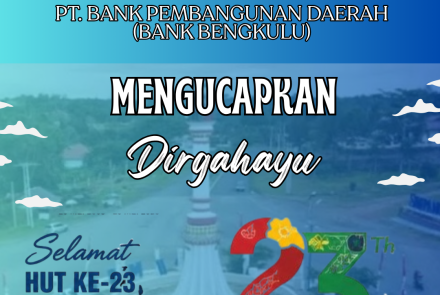 HUT KABUPATEN SELUMA ke-23