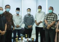 Bersama Kemendagri, Komisi IV DPRD Provinsi Riau Bahas Permen No. 77 Tahun 2020